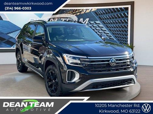 Deep Black Pearl Effect 2026 Volkswagen Atlas 2.0T Peak Edition