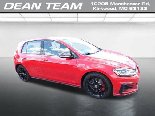 2021 Volkswagen Golf GTI 2.0T SE