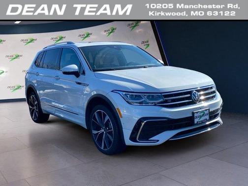 2022 Volkswagen Tiguan 2.0T SEL R-Line