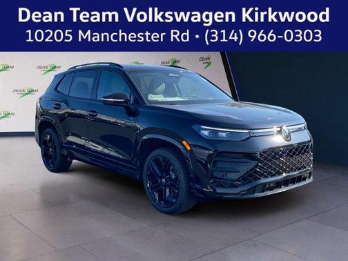 2025 Volkswagen Tiguan 2.0T SE R-Line Black