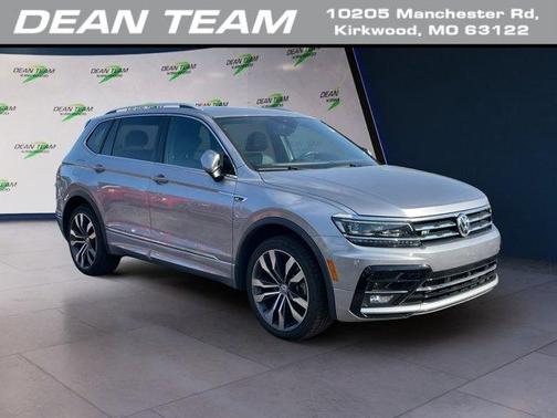2021 Volkswagen Tiguan 2.0T SEL Premium R-Line