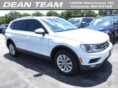 2018 Volkswagen Tiguan 2.0T SEL
