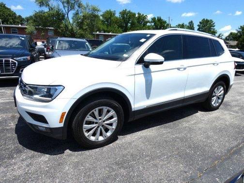 2018 Volkswagen Tiguan 2.0T SEL