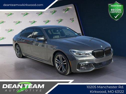 Singapore Gray Metallic 2018 BMW 750 i xDrive