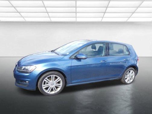 2015 Volkswagen Golf TDI SE 4-Door