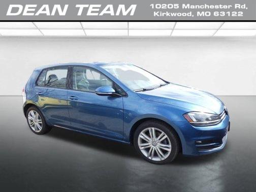 2015 Volkswagen Golf TDI SE 4-Door