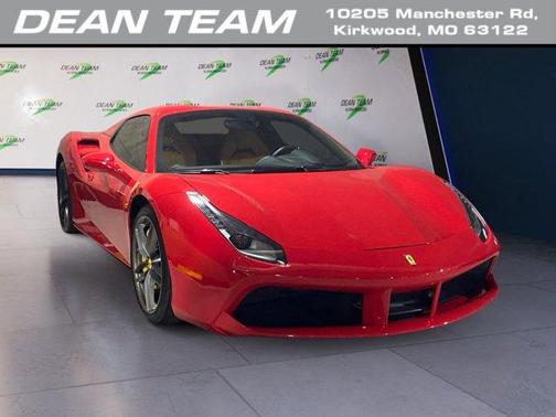 2018 Ferrari 488 Spider Base