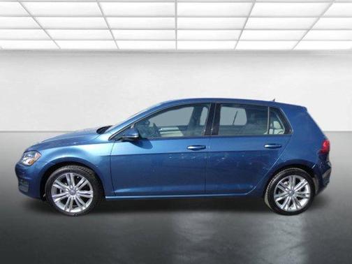 2015 Volkswagen Golf TDI SE 4-Door