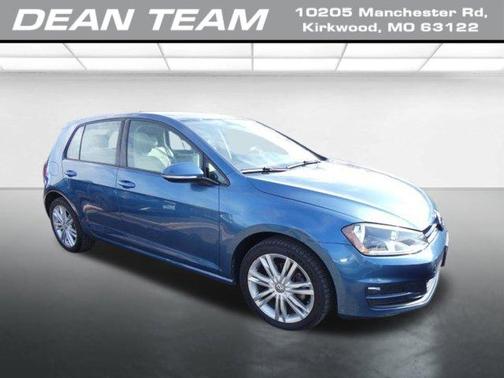 2015 Volkswagen Golf TDI SE 4-Door