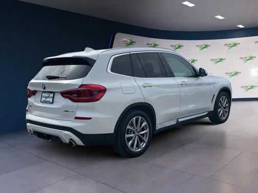 2019 BMW X3 xDrive30i
