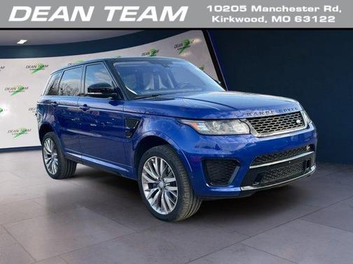 2016 Land Rover Range Rover Sport Supercharged SVR