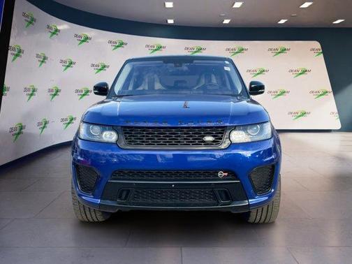 2016 Land Rover Range Rover Sport Supercharged SVR