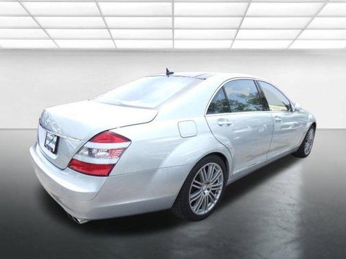 2008 Mercedes-Benz S-Class S 600