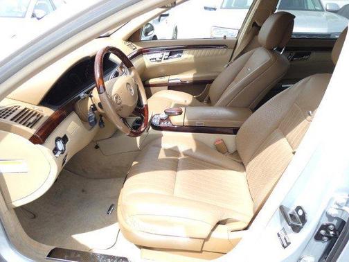 2008 Mercedes-Benz S-Class S 600