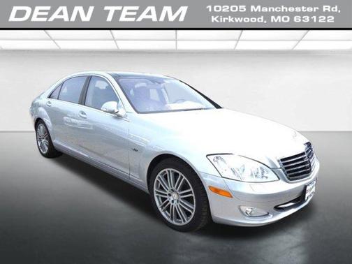 2008 Mercedes-Benz S-Class S 600
