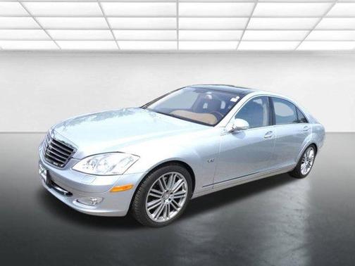 2008 Mercedes-Benz S-Class S 600