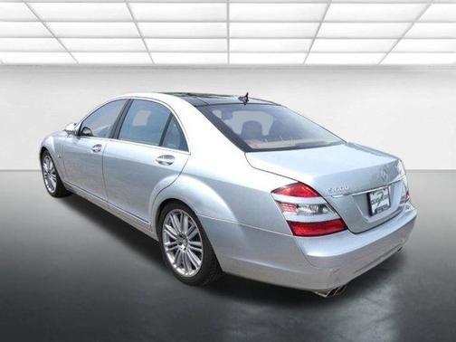 2008 Mercedes-Benz S-Class S 600