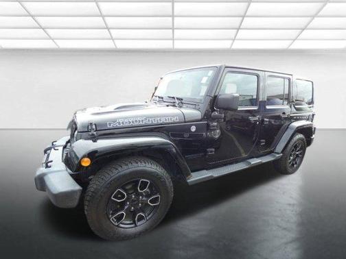 2017 Jeep Wrangler Unlimited Sahara