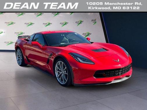 2017 Chevrolet Corvette Grand Sport