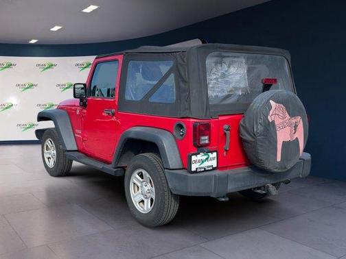2012 Jeep Wrangler Sport