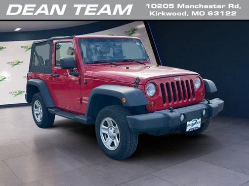 2012 Jeep Wrangler Sport