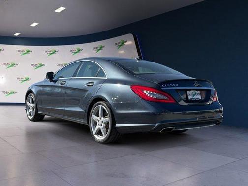 2014 Mercedes-Benz CLS-Class 