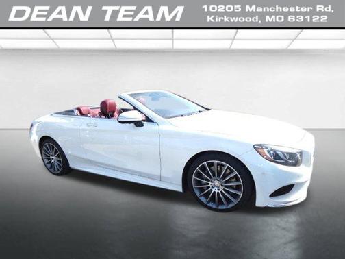 2017 Mercedes-Benz S-Class S 550