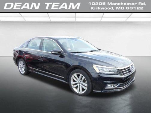 2018 Volkswagen Passat 2.0T SEL Premium
