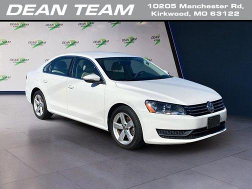 2012 Volkswagen Passat 2.5 SE