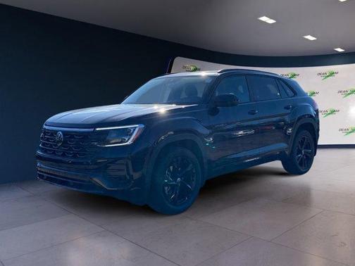 2026 Volkswagen Atlas Cross Sport 2.0T SEL R-Line Black