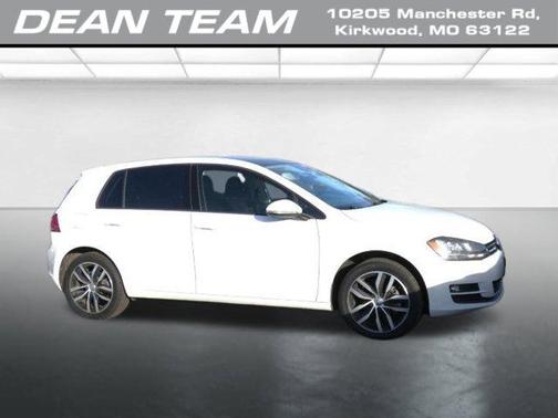 2016 Volkswagen Golf TSI SE 4-Door