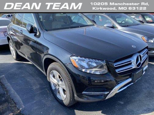 2018 Mercedes-Benz GLC 300 Base 4MATIC