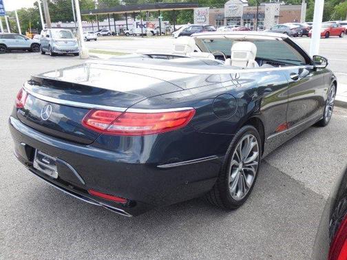 2017 Mercedes-Benz S-Class S 550