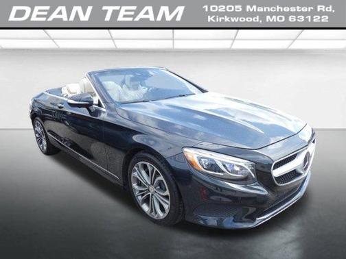 2017 Mercedes-Benz S-Class S 550