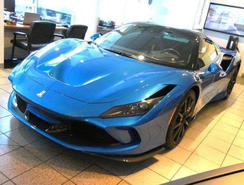 2022 Ferrari F8 Spider Base