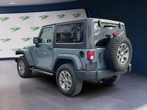 2014 Jeep Wrangler Rubicon