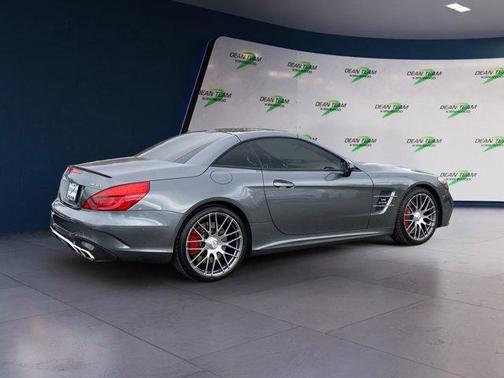 2018 Mercedes-Benz AMG SL 63 Base