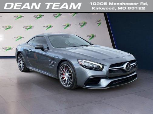 2018 Mercedes-Benz AMG SL 63 Base