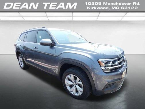 2019 Volkswagen Atlas 3.6L S