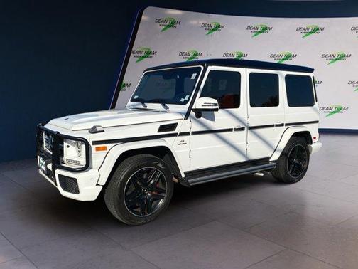 2017 Mercedes-Benz AMG G 63 Base