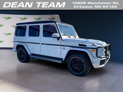2017 Mercedes-Benz AMG G 63 Base