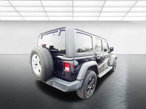 2019 Jeep Wrangler Unlimited Sport