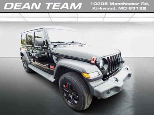 2019 Jeep Wrangler Unlimited Sport