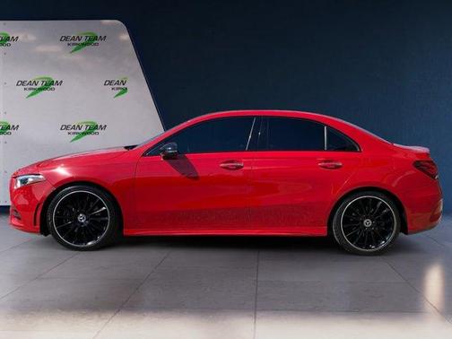 Jupiter Red 2019 Mercedes-Benz A-Class A 220 4MATIC