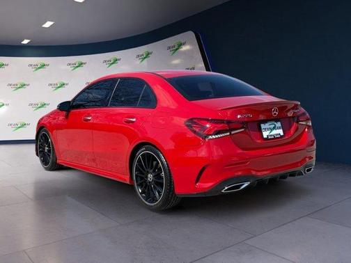 Jupiter Red 2019 Mercedes-Benz A-Class A 220 4MATIC