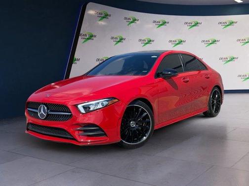 Jupiter Red 2019 Mercedes-Benz A-Class A 220 4MATIC
