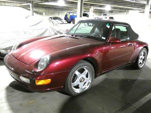 1998 Porsche 911 Carrera Cabriolet