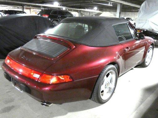 1998 Porsche 911 Carrera Cabriolet