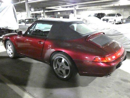 1998 Porsche 911 Carrera Cabriolet