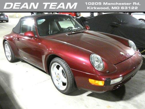 1998 Porsche 911 Carrera Cabriolet